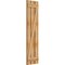 Ekena Millwork Spaced Board-n-Batten Shutters w/Z-Bar, Rough Sawn Western Red Cedar, 17 1/8W x 66H, PR RBS06Z17X066RWR - alternate 5